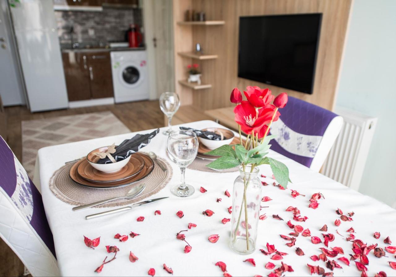 Melodi Hotel Isparta Esterno foto