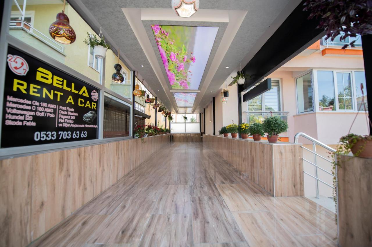 Melodi Hotel Isparta Esterno foto